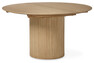Cord - Matbord, Ø 136-186 cm - Beige