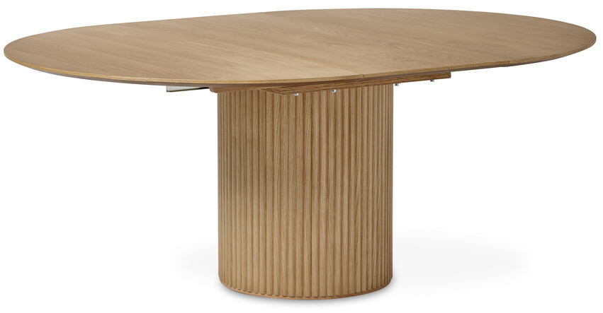 Cord - Matbord, Ø 136-186 cm - Beige