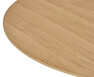 Cord - Matbord, Ø 136-186 cm - Beige