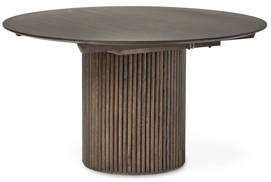 Cord - Matbord, Ø 136-186 cm - Brun