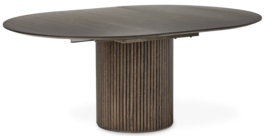 Cord - Matbord, Ø 136-186 cm - Brun