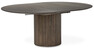 Cord - Matbord, Ø 136-186 cm - Brun