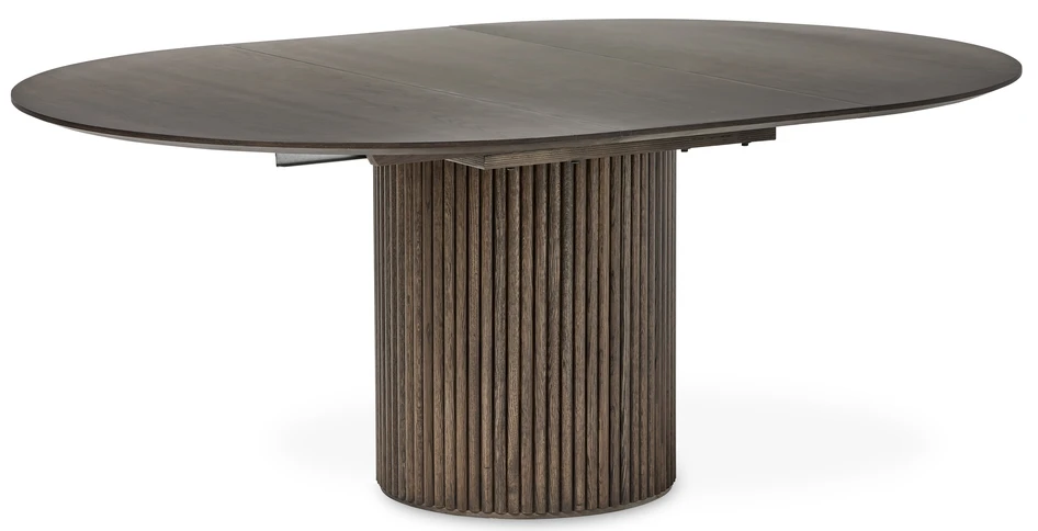 Cord - Matbord, Ø 136-186 cm - Brun