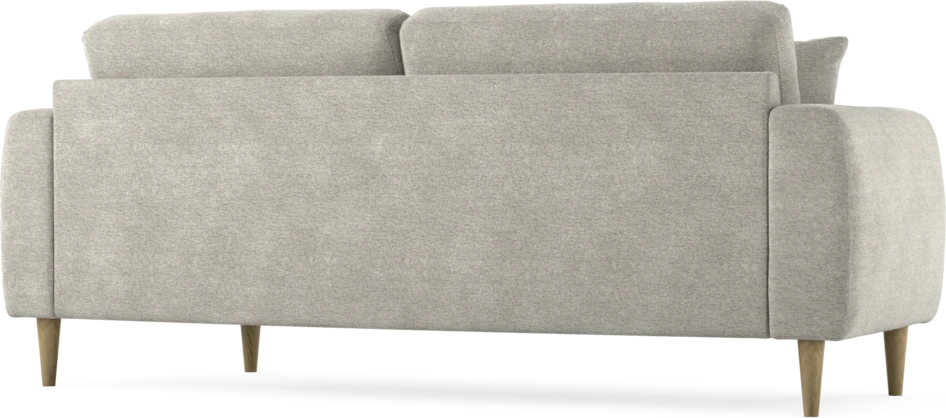 Eden - 2,5-sits soffa svängd - Grå