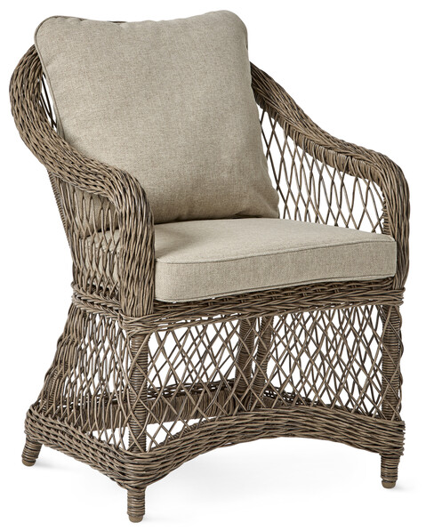 River - Utestol - Beige
