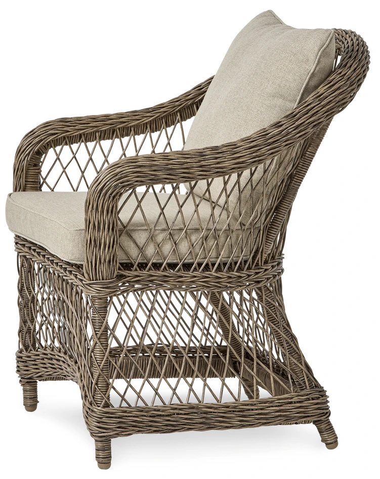 River - Utestol - Beige