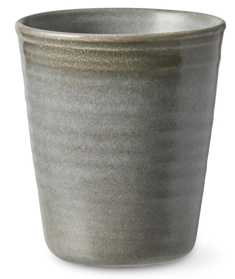 Gotland - Mugg, H 9,5 Ø 8,4 cm, 26 cl - Grå