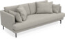 Harper - 3-sits soffa, hel dyna - Beige
