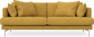 Harper - 3-sits soffa - Gul