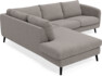 Madison - 2-sits soffa med divan vänster - Beige