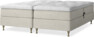 Delux Sense - Ställbar säng, dubbelsäng med bäddmadrass - Beige