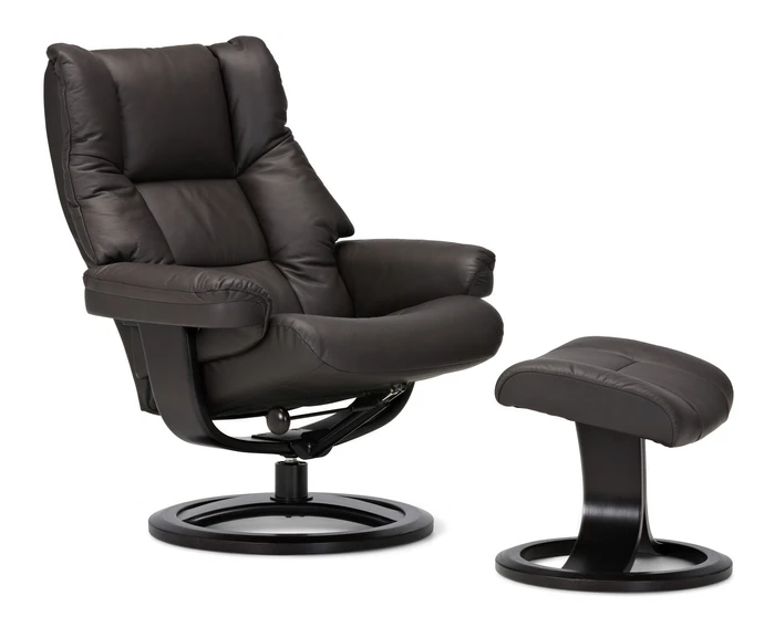 Zorba, Fåtölj med fotpall