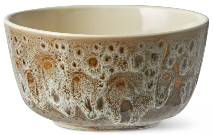 Tilia - Skål, Ø 12 cm - Brun