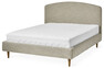 Soul Rest dubbelsäng - Sängram med madrass Rest, dubbelsäng, bäddmått 160-180 cm - Beige