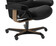 Ben - Office ek/svart aluminium
