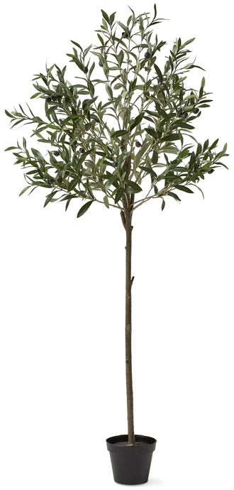 Oliv, Konstväxt i kruka, H 150 Ø 70 cm