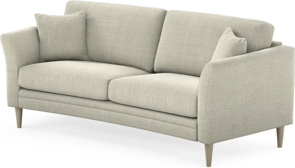Eden - 2,5-sits soffa svängd - Beige