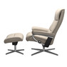 Stressless View - Fåtölj med fotpall, medium - Vit