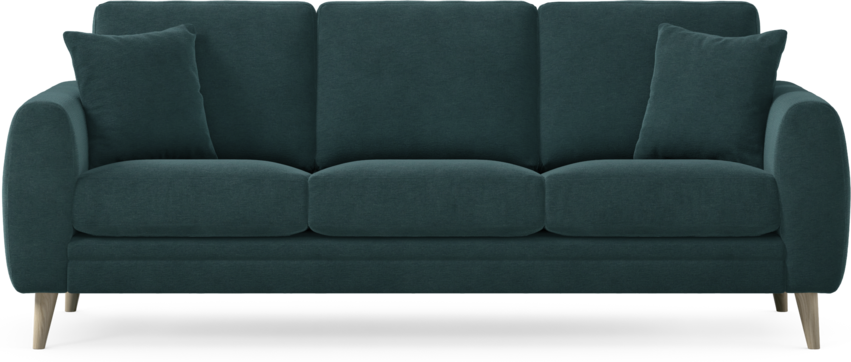 Eden - 3-sits soffa - Blå