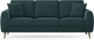 Eden - 3-sits soffa - Blå