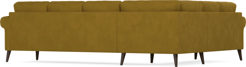 Eden - Hörnsoffa, 2+3-sits - Gul