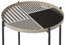 Nila - Brickbord, Ø 42, H 40 cm - Svart