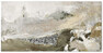 Case of Clay - Tavla, 140x70 cm - Grön