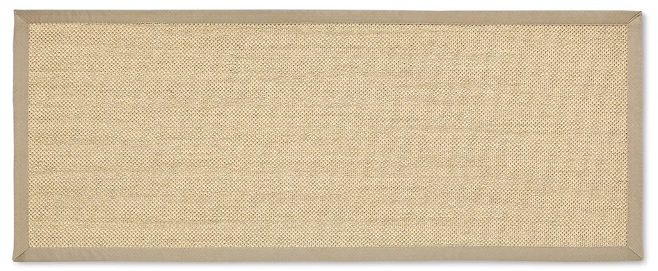 Ransberg - Gångmatta, 80x200 cm - Beige