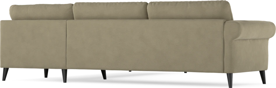Bridge - Hörnsoffa, 3+3-sits - Beige