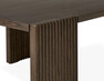 Quadroto - Satsbord, L 67/100, B 67/100 cm - Brun