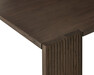 Quadroto - Satsbord, L 67/100, B 67/100 cm - Brun