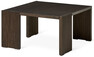 Quadroto - Soffbord, L 67 cm - Brun