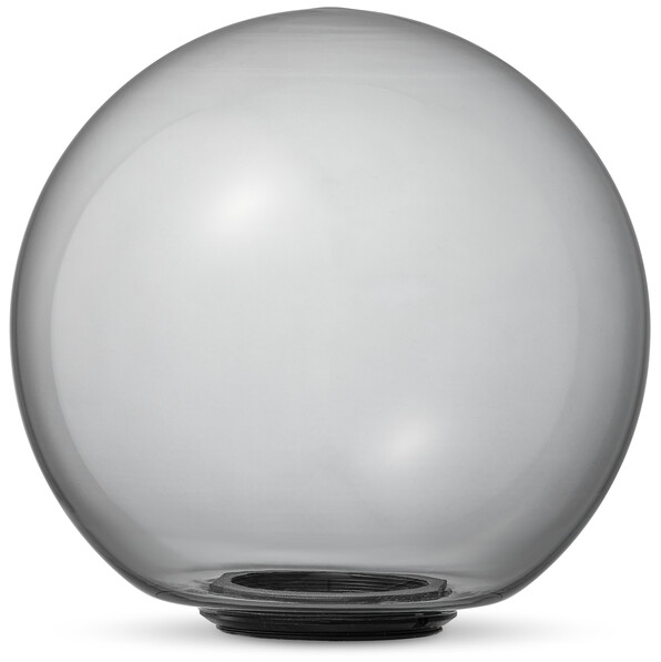 Isolde/Eddie - Lampglas, Ø 15 cm - Svart