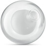 Malcolm - Lampglas, Ø 11,5 cm - Vit