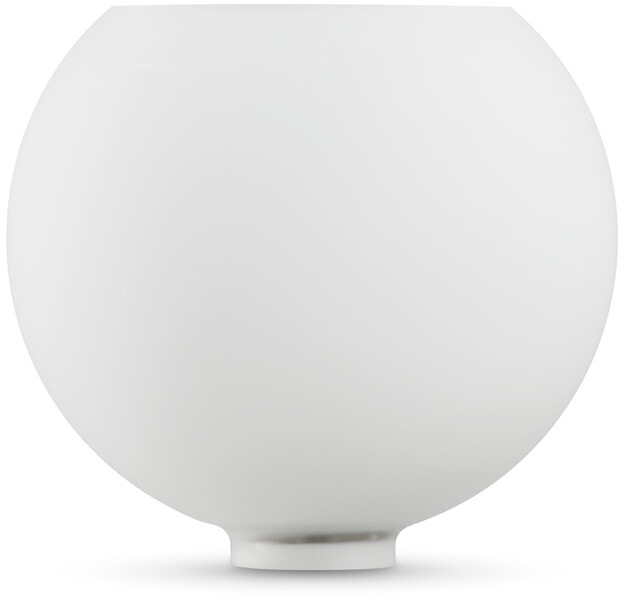 Marc/Chloe - Lampglas, Ø 10 cm - Vit