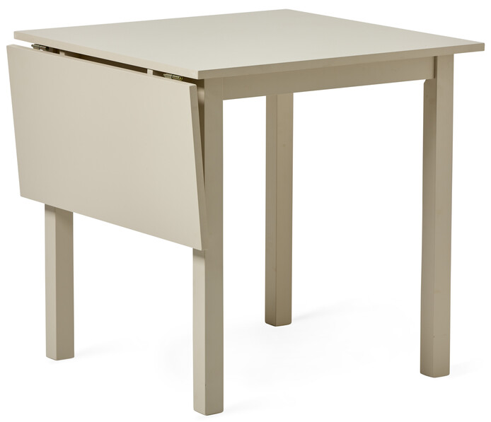 Moa - Matbord, L 75-110 cm - Beige