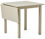 Moa - Matbord, L 75-110 cm - Beige