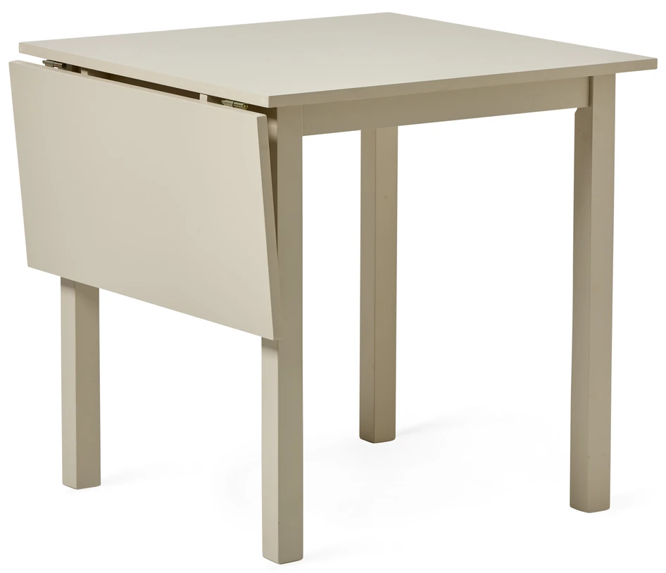 Moa - Matbord, L 75-110 cm - Beige