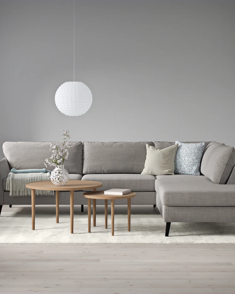 County - 2,5-sits soffa med divan vänster - inspiration
