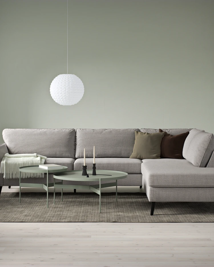 County - 2,5-sits soffa med divan vänster - inspiration