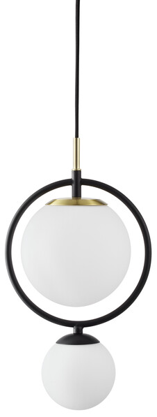 Sadie - Fönsterlampa, H36 Ø20 cm - Svart