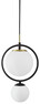 Sadie - Fönsterlampa, H36 Ø20 cm - Svart