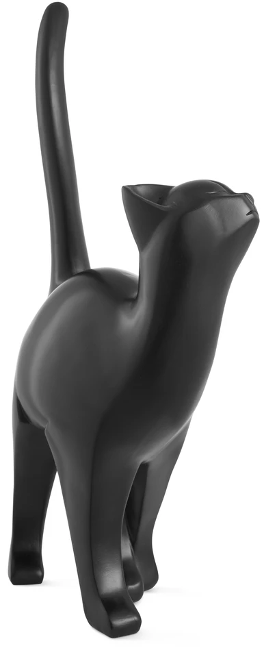 Figaro - Prydnadsföremål, 25x13x47,5 cm - Svart