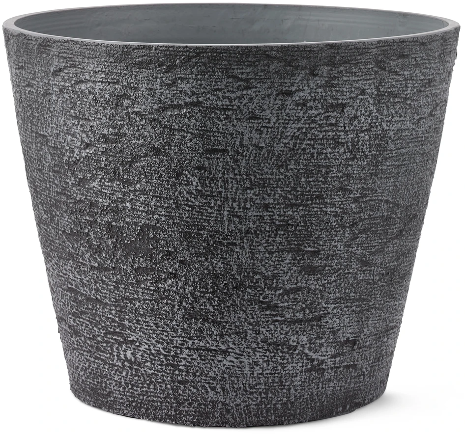 Lottie - Kruka, H 29, Ø 36,5 cm - Grå
