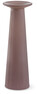 Tone - Ljusstake, H 20 Ø 7 cm - Brun