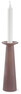 Tone - Ljusstake, H 20 Ø 7 cm - Brun