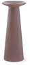 Tone - Ljusstake, H 16,5 Ø 7 cm - Brun