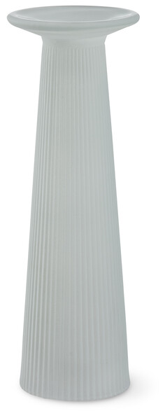 Tone - Ljusstake, H 20 Ø 7 cm - Grön
