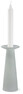 Tone - Ljusstake, H 16,5 Ø 7 cm - Grön