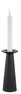 Tone - Ljusstake, H 16,5 Ø 7 cm - Svart